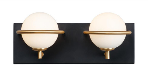 Revolve-Bath Vanity (19|21602SWBKGLD)