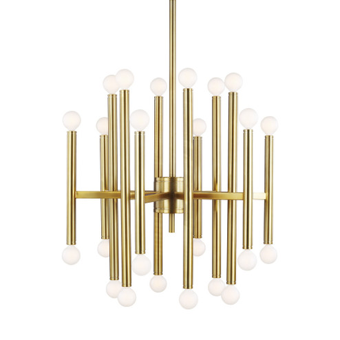 Beckham Modern Medium Chandelier (7725|TC10524BBS)