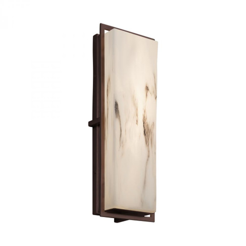 Avalon Large ADA Outdoor/Indoor LED Wall Sconce (254|FAL-7564W-DBRZ)