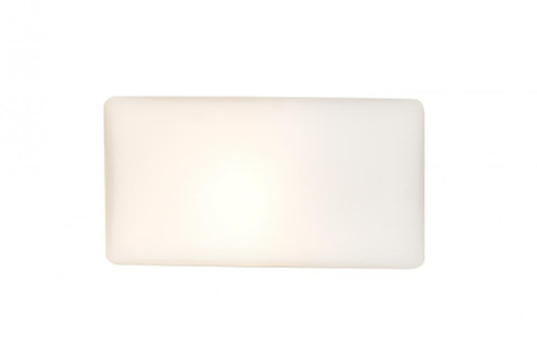 Besa, Lido Vanity, Opal Matte, Chrome Finish, 1x60W Medium Base (127|1WT-888607-CR)