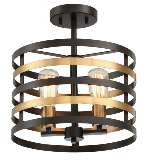 Mya 2 Light Semi-Flush (21|92912-AB)