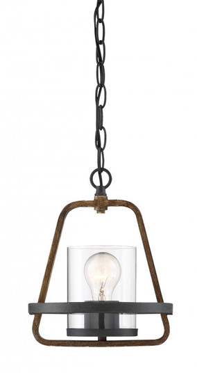 Ryder 1 Light Mini-Pendant (21|93530-FB)