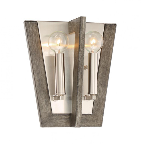 Westend 2 Light Wall Sconce (21|93702-SP)