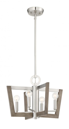 Westend 4 Light Chandelier (21|93784-SP)