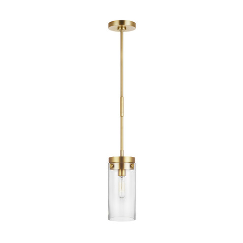 Garrett Medium Cylinder Pendant (7725|CP1001BBS)