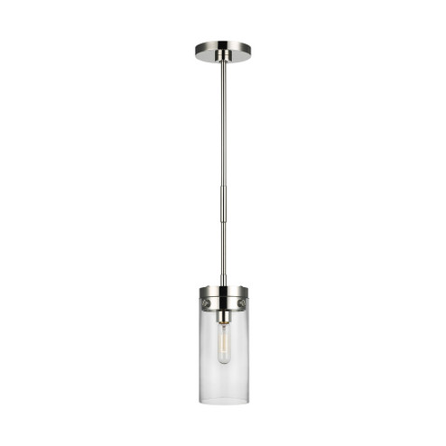 Garrett Medium Cylinder Pendant (7725|CP1001PN)