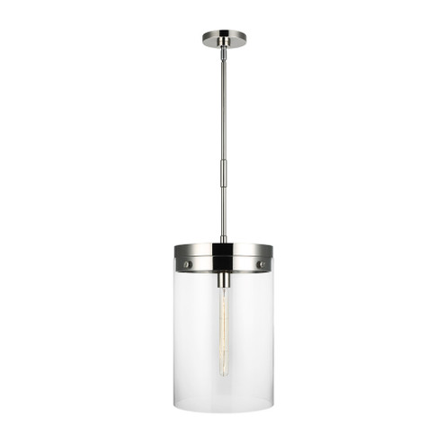 Garrett Large Cylinder Pendant (7725|CP1011PN)