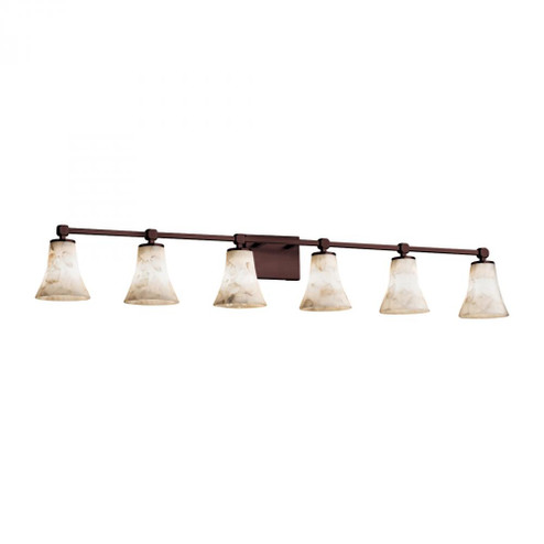 Tetra 6-Light Bath Bar (254|ALR-8426-20-DBRZ)