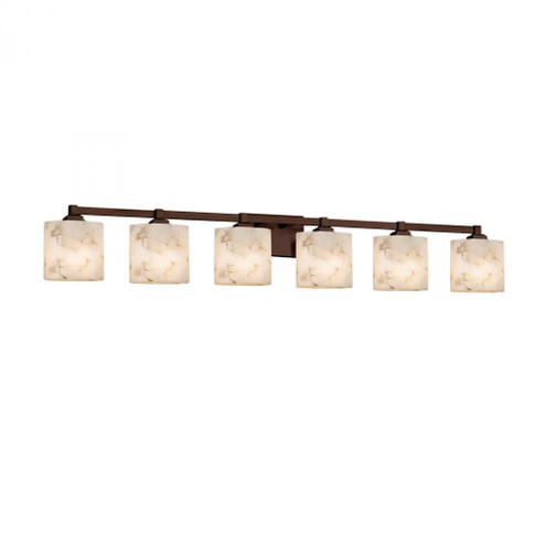 Regency 6-Light Bath Bar (254|ALR-8436-30-DBRZ)