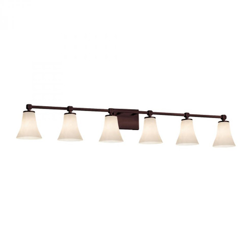 Tetra 6-Light Bath Bar (254|CLD-8426-20-DBRZ)