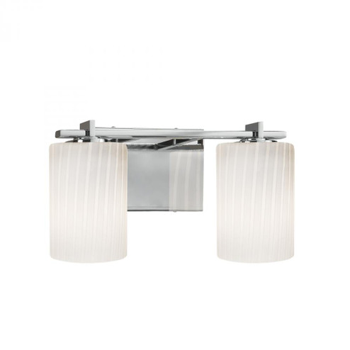 Era 2-Light Bath Bar (254|FSN-8442-10-RBON-CROM)