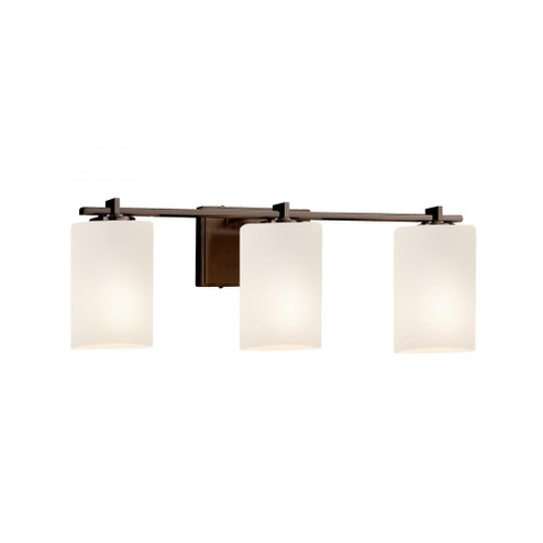 Era 3-Light Bath Bar (254|FSN-8443-10-OPAL-DBRZ)