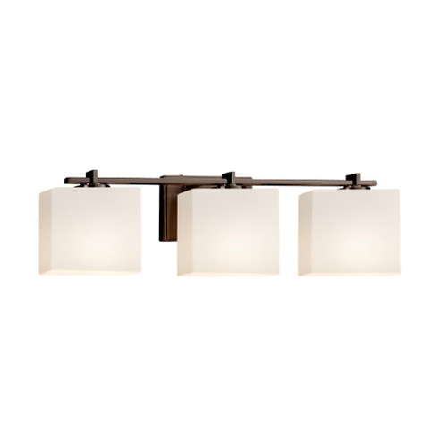 Era 3-Light Bath Bar (254|FSN-8443-55-OPAL-DBRZ)