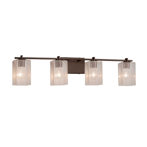 Era 4-Light Bath Bar (254|FSN-8444-15-SEED-DBRZ)