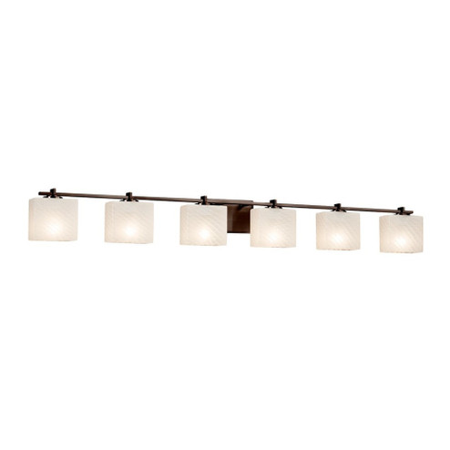 Era 6-Light Bath Bar (254|FSN-8446-55-WEVE-DBRZ)