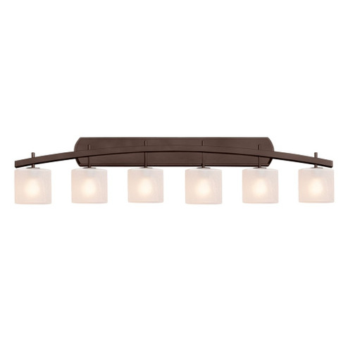 Archway 6-Light Bath Bar (254|FSN-8596-30-FRCR-DBRZ)