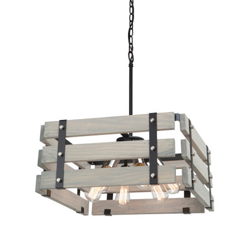 Barnyard 6-Light Chandelier (12|AC11496BW)