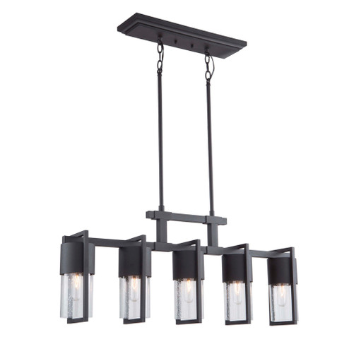 Bond 5-Light Outdoor Chandelier (12|AC9147BK)