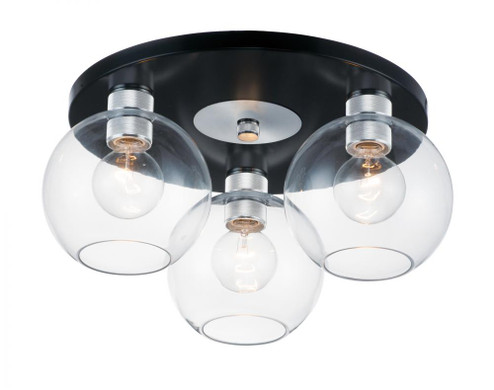 Vessel-Flush Mount (19|21610CLBKAL)
