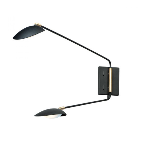 Scan-Wall Sconce (19|21692BKSBR)