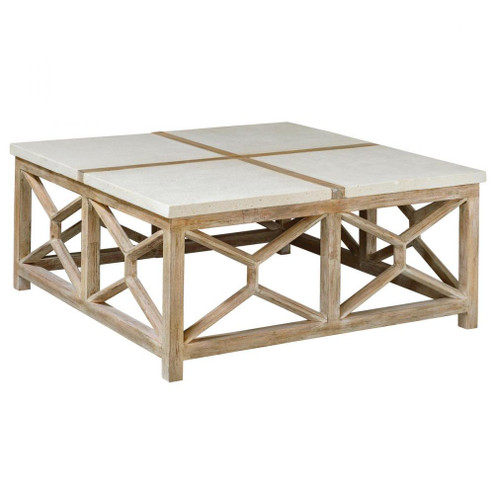 Uttermost Catali Stone Coffee Table (85|25885)