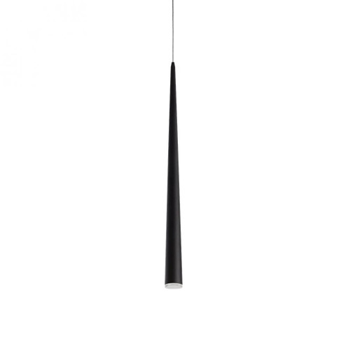 Mina 36-in Black LED Pendant (461|401216BK-LED)