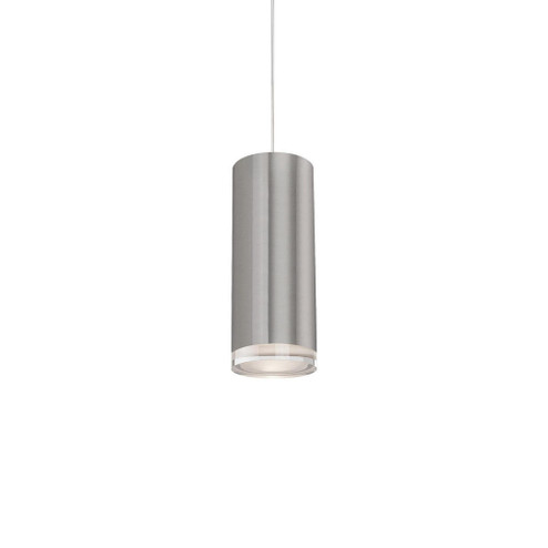 Cameo 8-in Brushed Nickel Dimmable LED Pendant (461|401431BN-LED)