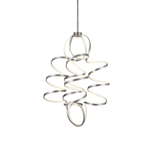 Synergy 41-in Antique Silver LED Chandeliers (461|CH93941-AS)