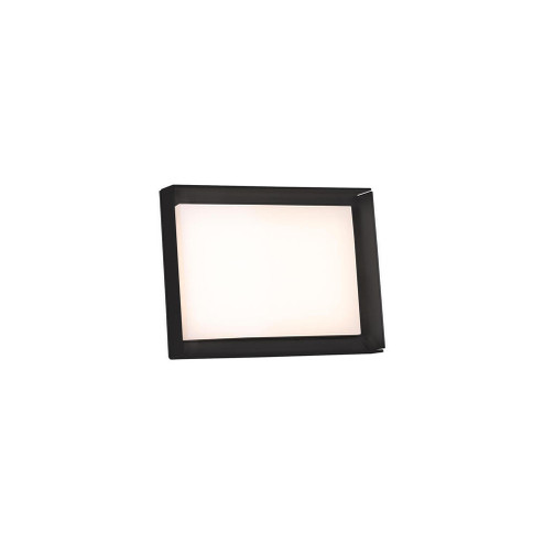 LED EXT WAL (DYNAMO), BLACK, 9.5W (461|EW37204-BK)