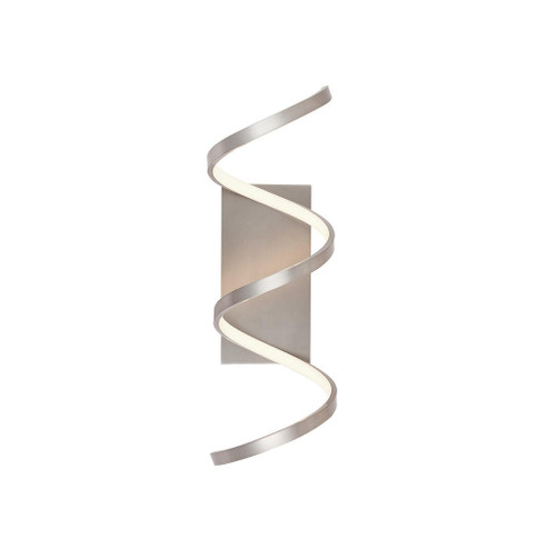 Synergy 24-in Antique Silver Dimmable LED Wall Sconce (461|WS93724-AS)