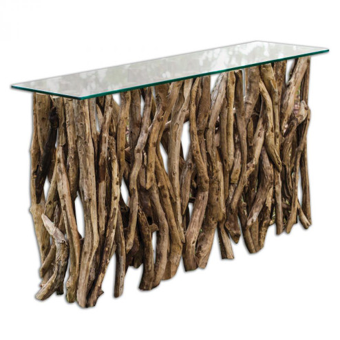 Uttermost Teak Wood Console (85|25593)