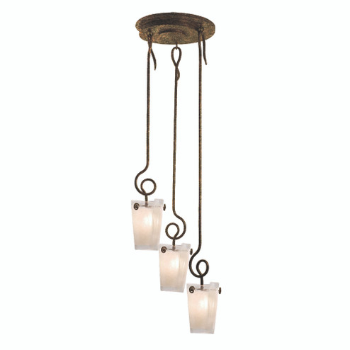 Tribecca 24 Inch Foyer Pendant (133|4302AC/FROST)