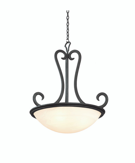 Santa Barbara 3 Light 26 Inch Pendant (133|3177TO/ALAB)