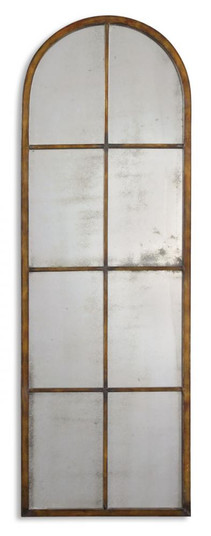 Uttermost Amiel Arched Brown Mirror (85|13463 P)