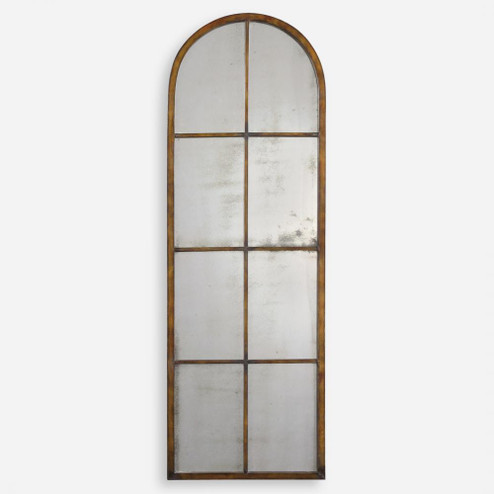 Uttermost Amiel Arched Brown Mirror (85|13463 P)