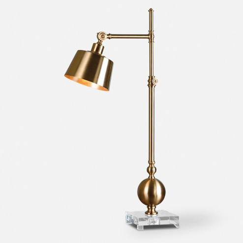 Uttermost Laton Brushed Brass Task Lamp (85|29982-1)