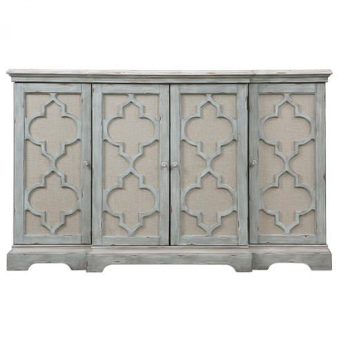 Uttermost Sophie 4 Door Grey Cabinet (85|24520)