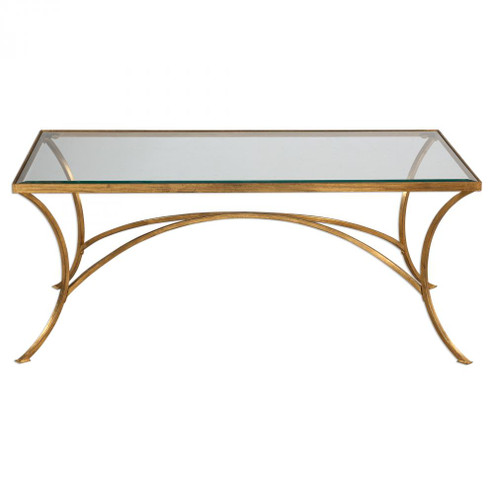 Uttermost Alayna Gold Coffee Table (85|24639)