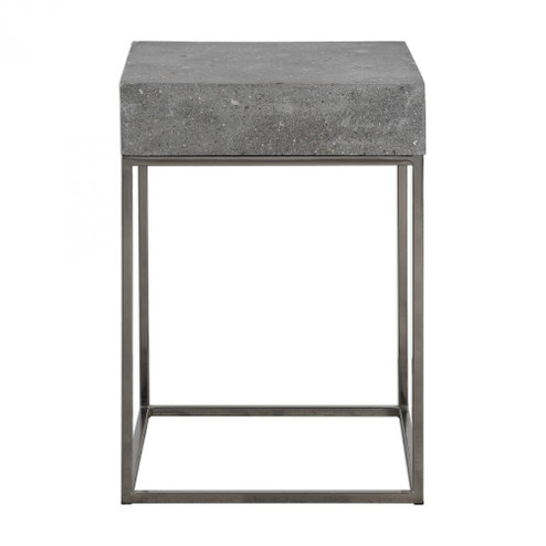 Uttermost Jude Concrete Accent Table (85|24735)