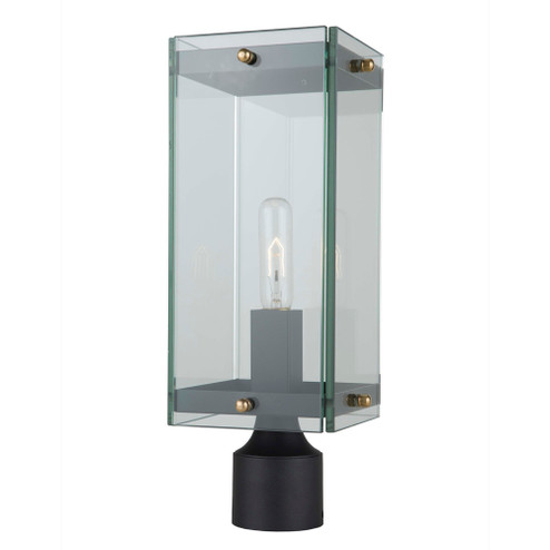 Bradgate 1-Light Post Lighting Lantern (12|AC8143BK)