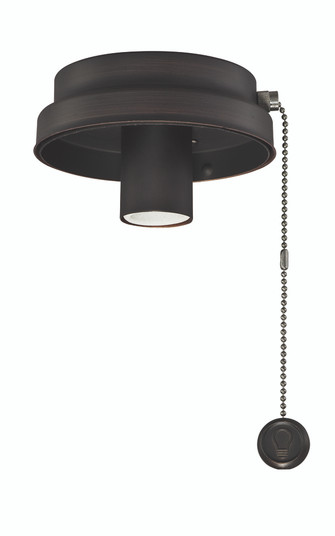Ceiling Fan Low Profile Light Kit Fitter - Dark (90|F6DZ)