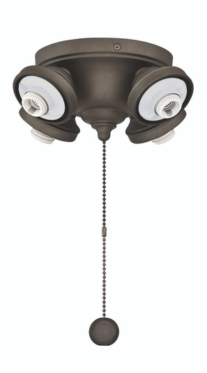 Ceiling Fan 4 Light Fitter - Matte Greige (90|F8GR)