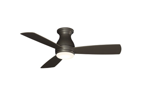 Hugh 44 inch Indoor/Outdoor Ceiling Fan with LED Light Kit - Matte Greige (90|FPS8332BGRW)