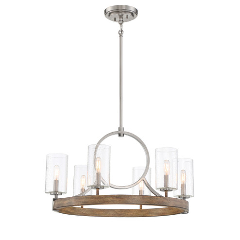 Country Estates - 6 Light, 60W Candelabra Base (10|4015-280)