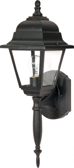 Briton; 1 Light; 18 in.; Wall Lantern with Clear Seed Glass; Color retail packaging (81|60/3455)