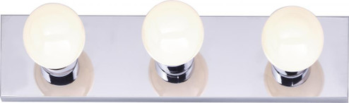 3 Light; 18 in.; Vanity; Strip; Color retail packaging; Polished Chrome Finish (81|60/6112)
