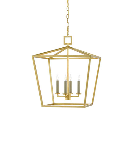 Denison Medium Gold Lantern (92|9000-0457)