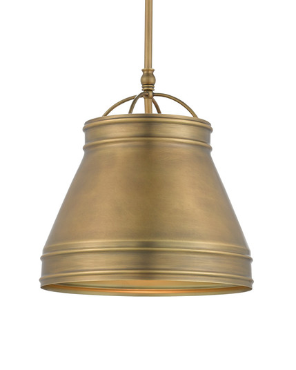 Lumley Brass Pendant (92|9000-0488)