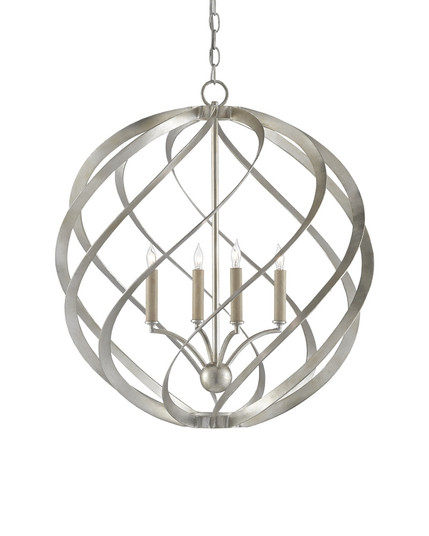 Roussel Silver Orb Chandelier (92|9000-0507)