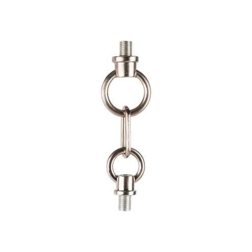 Brushed Nickel 4-in Adapter (461|ADP001BN)